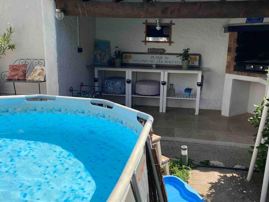 Une Pause Au Paradis 索尔格 外观 照片
